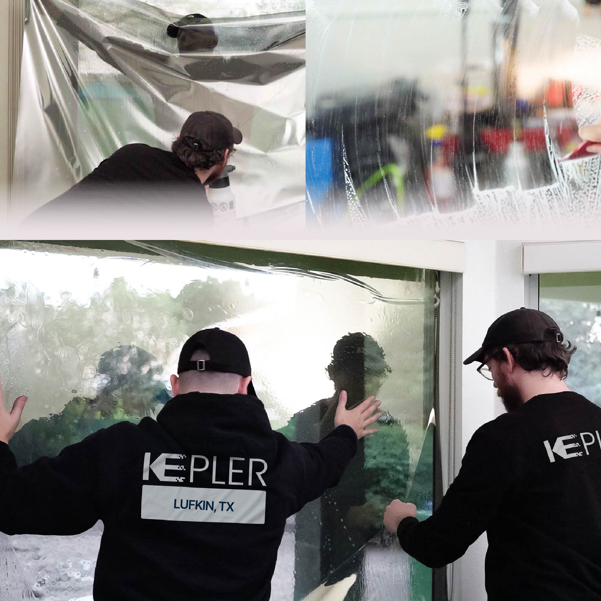 Kepler Specialist Performing Commercial Window Tinting in Lufkin Lufkin