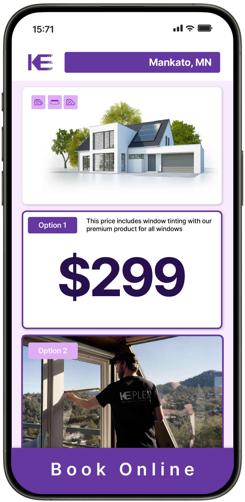 View Competitive Home Window Tinting Rates in Mankato, Minnesota