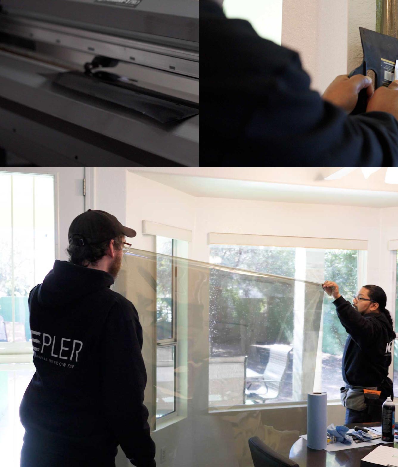 Home Window Tinting Specialist with Film in Sioux City, Iowa
