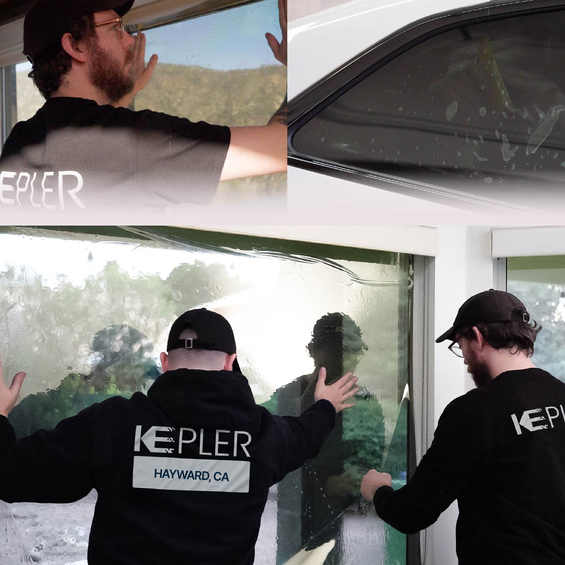 Kepler Specialist Performing Commercial Window Tinting in Hayward Hayward