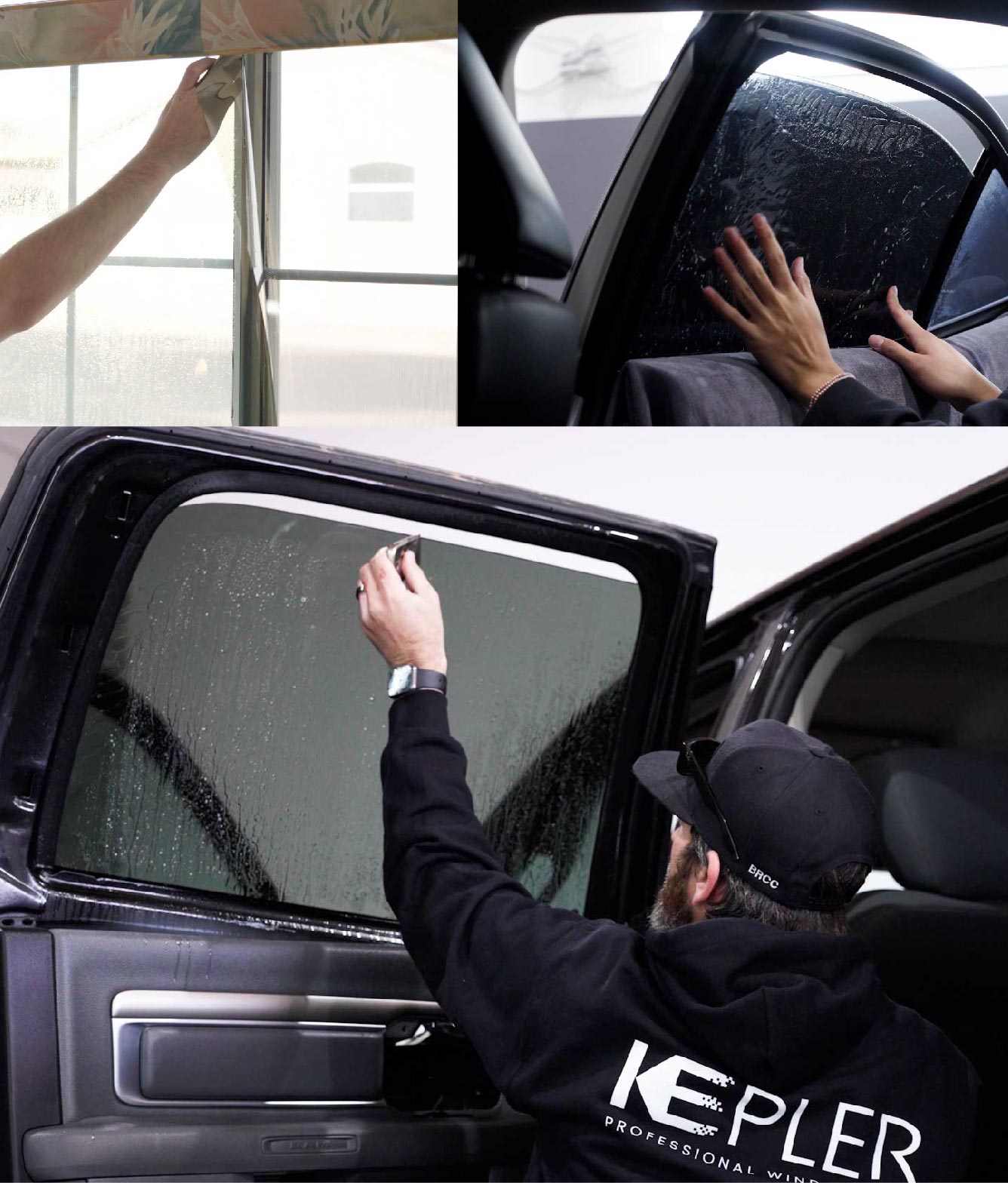Kepler Window Tinting Specialists at Work in Daytona Beach, Florida