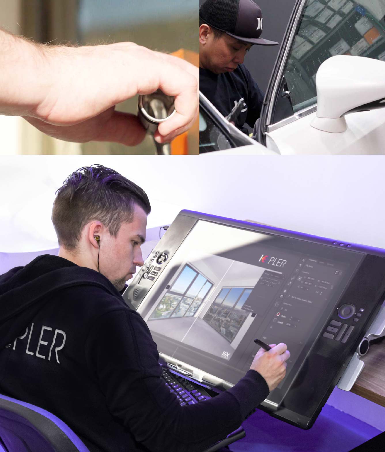 Kepler Specialist Performing Commercial Window Tinting in Conway Conway