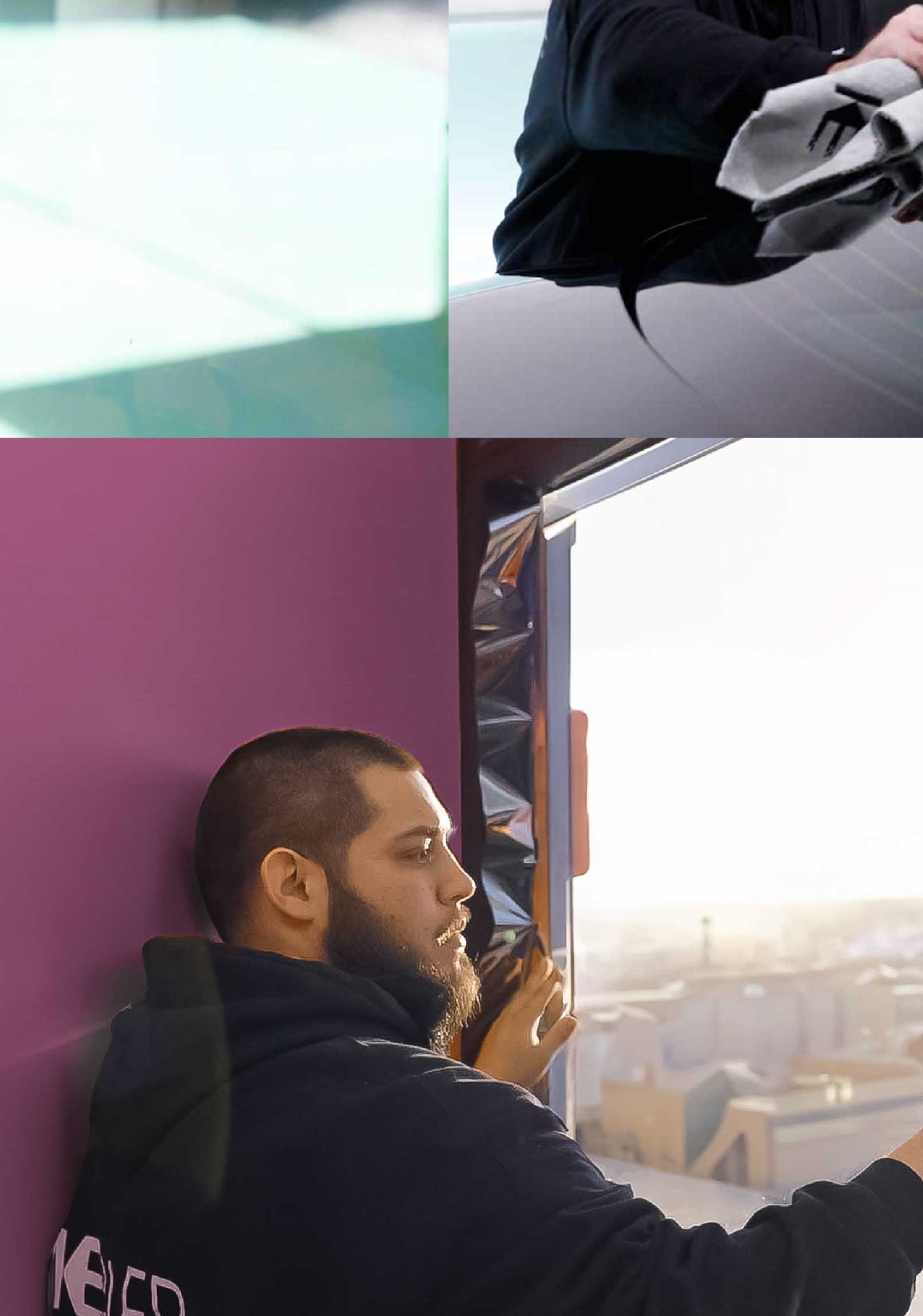 Kepler Specialist Installing Security Window Film in Youngstown Ohio