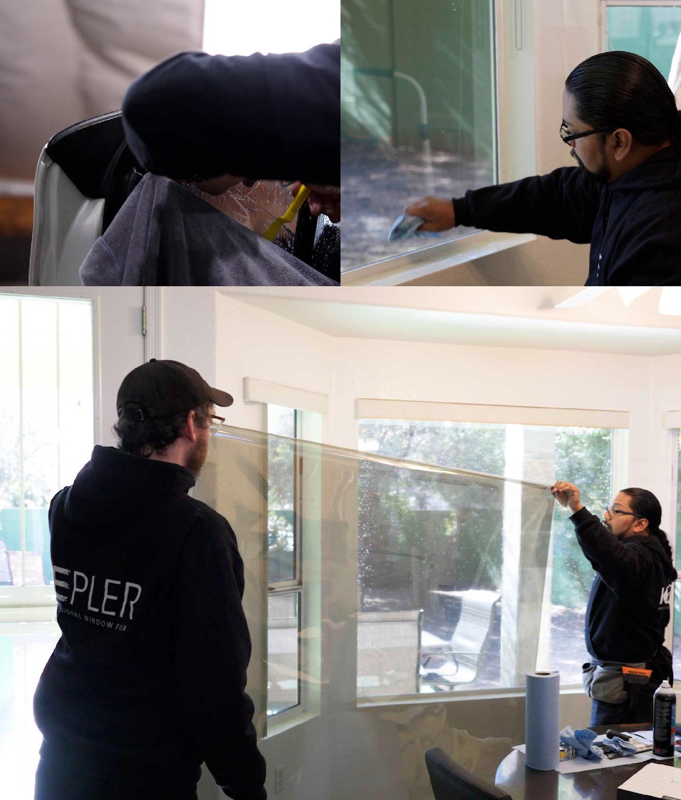 Home Window Tinting Specialist with Film in Macomb, Michigan