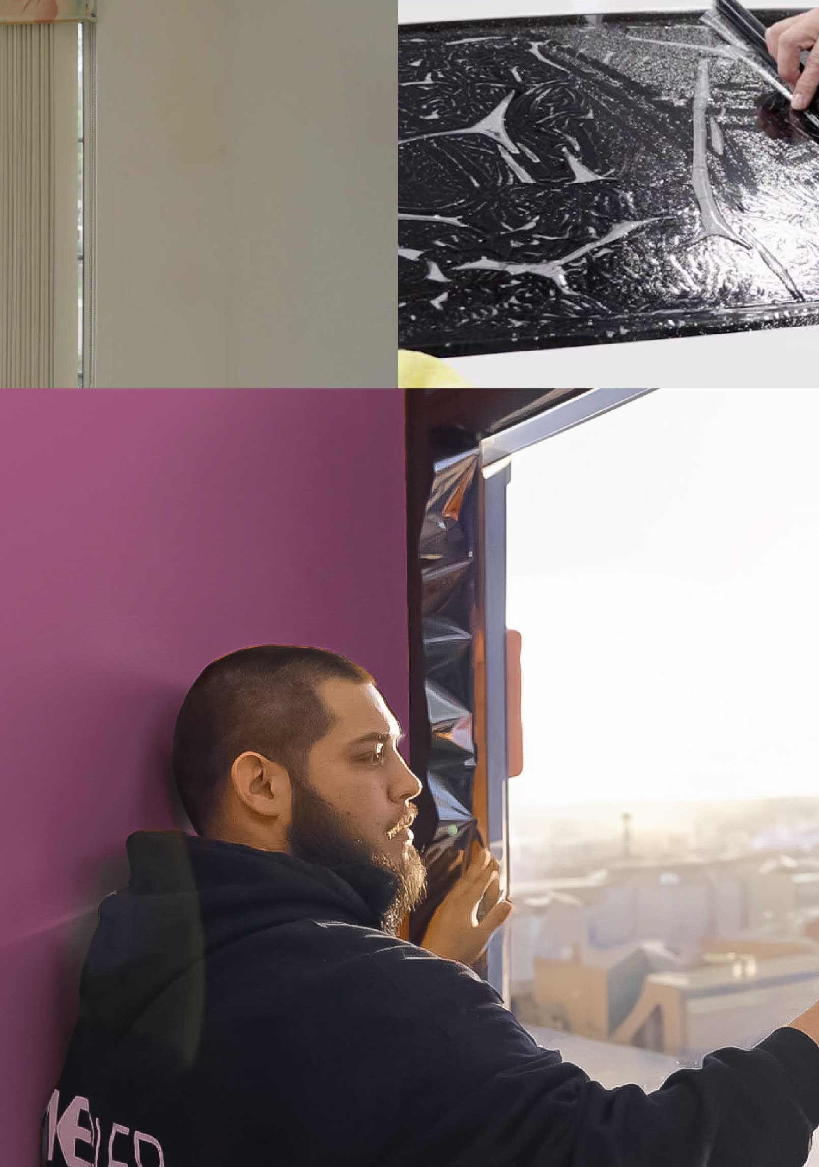 Kepler Specialist Installing Security Window Film in Arlington Washington