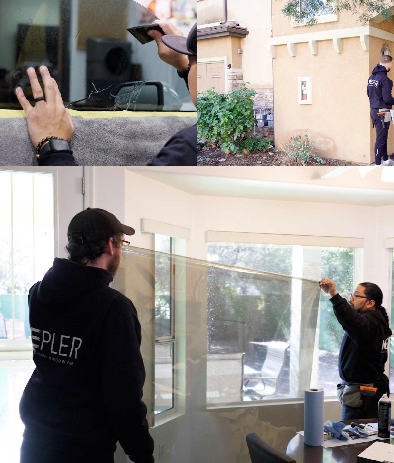 Home Window Tinting Specialist with Film in Thompsonville, New York