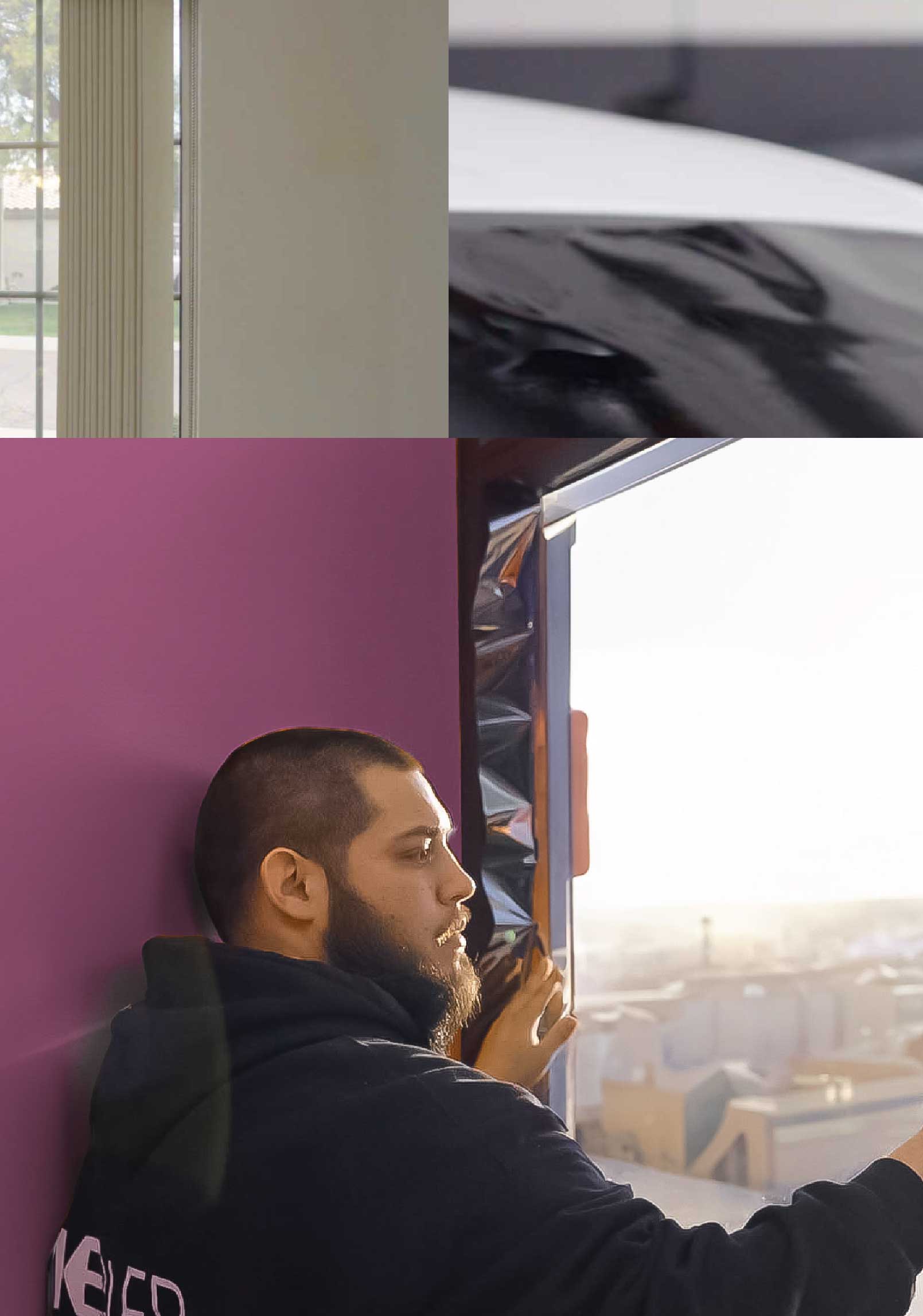 Kepler Specialist Installing Security Window Film in Marion Indiana