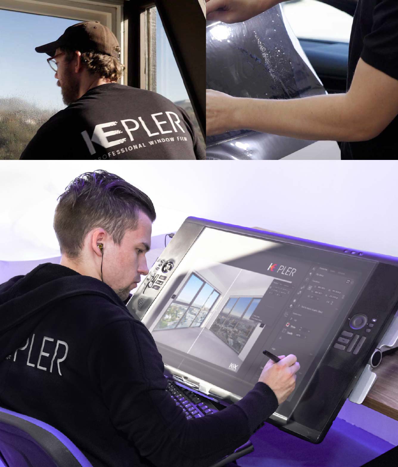Kepler Specialist Performing Commercial Window Tinting in Cataumet Cataumet