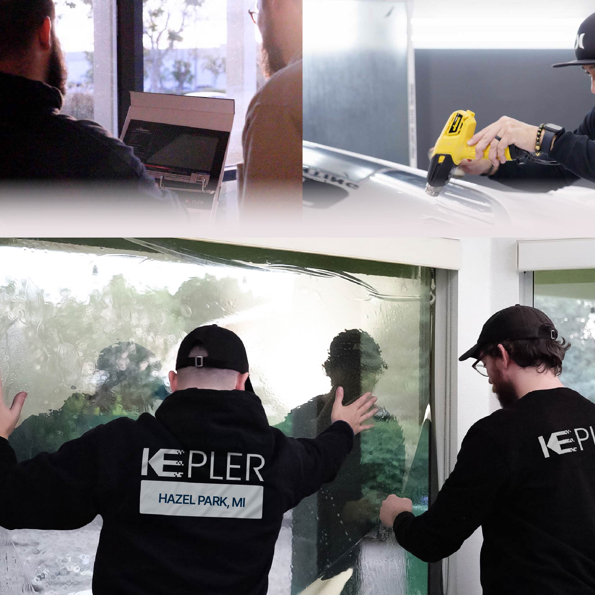 Kepler Specialist Performing Commercial Window Tinting in Hazel Park Hazel Park