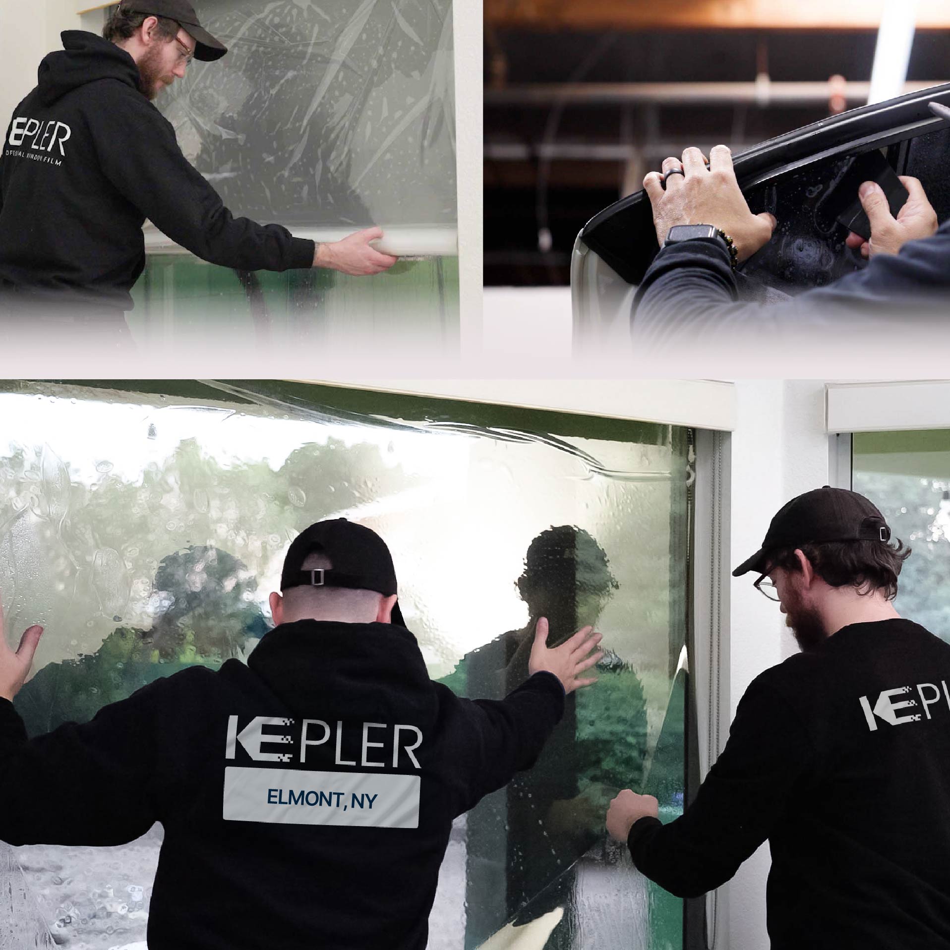 Kepler Specialist Performing Commercial Window Tinting in Elmont Elmont