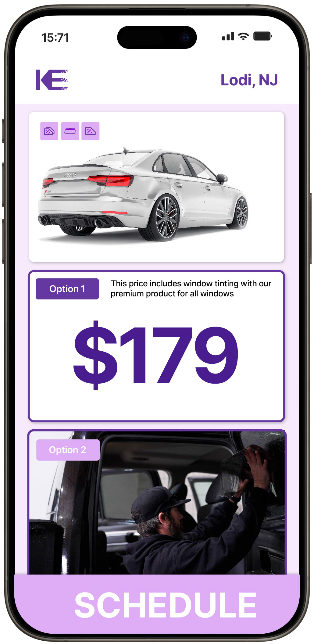 View Competitive Car Window Tinting Costs in Lodi, New Jersey