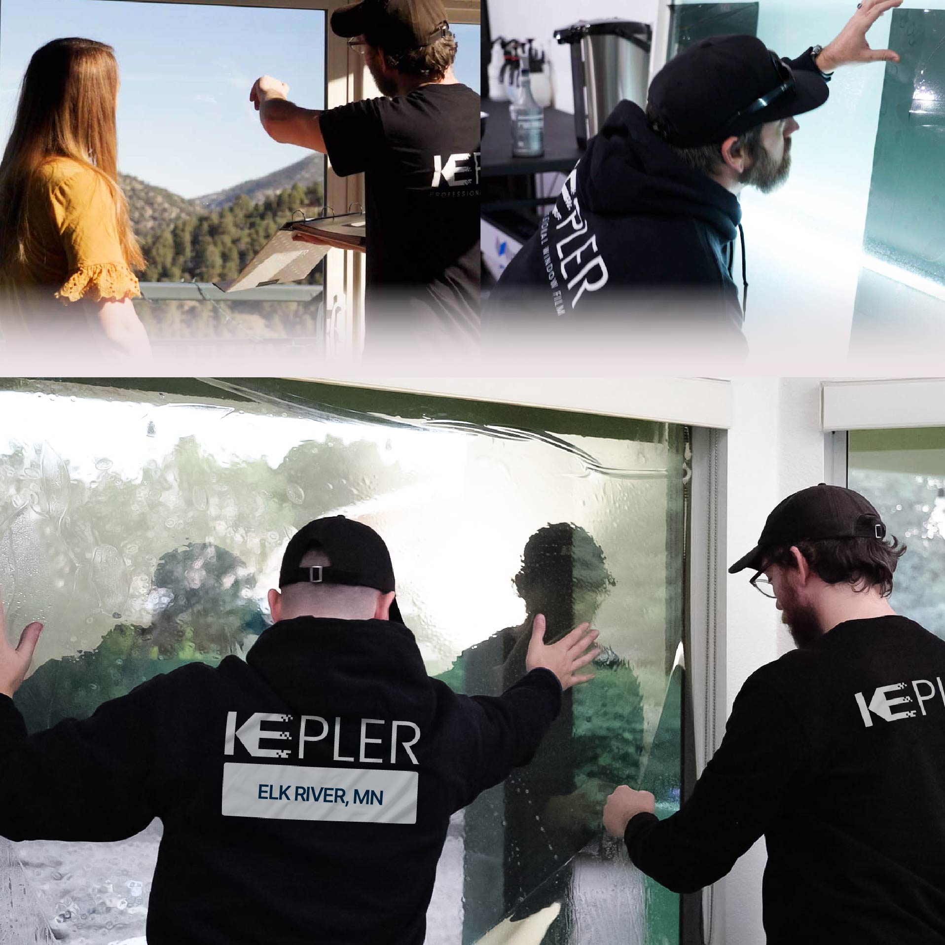 Kepler Specialist Performing Commercial Window Tinting in Elk River Elk River