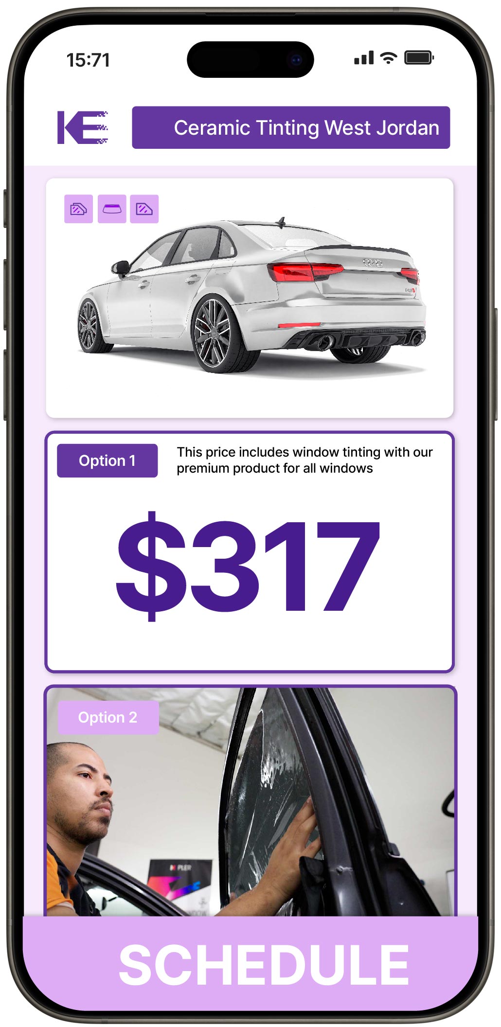 View Affordable Ceramic Window Tinting Prices in West Jordan, Utah