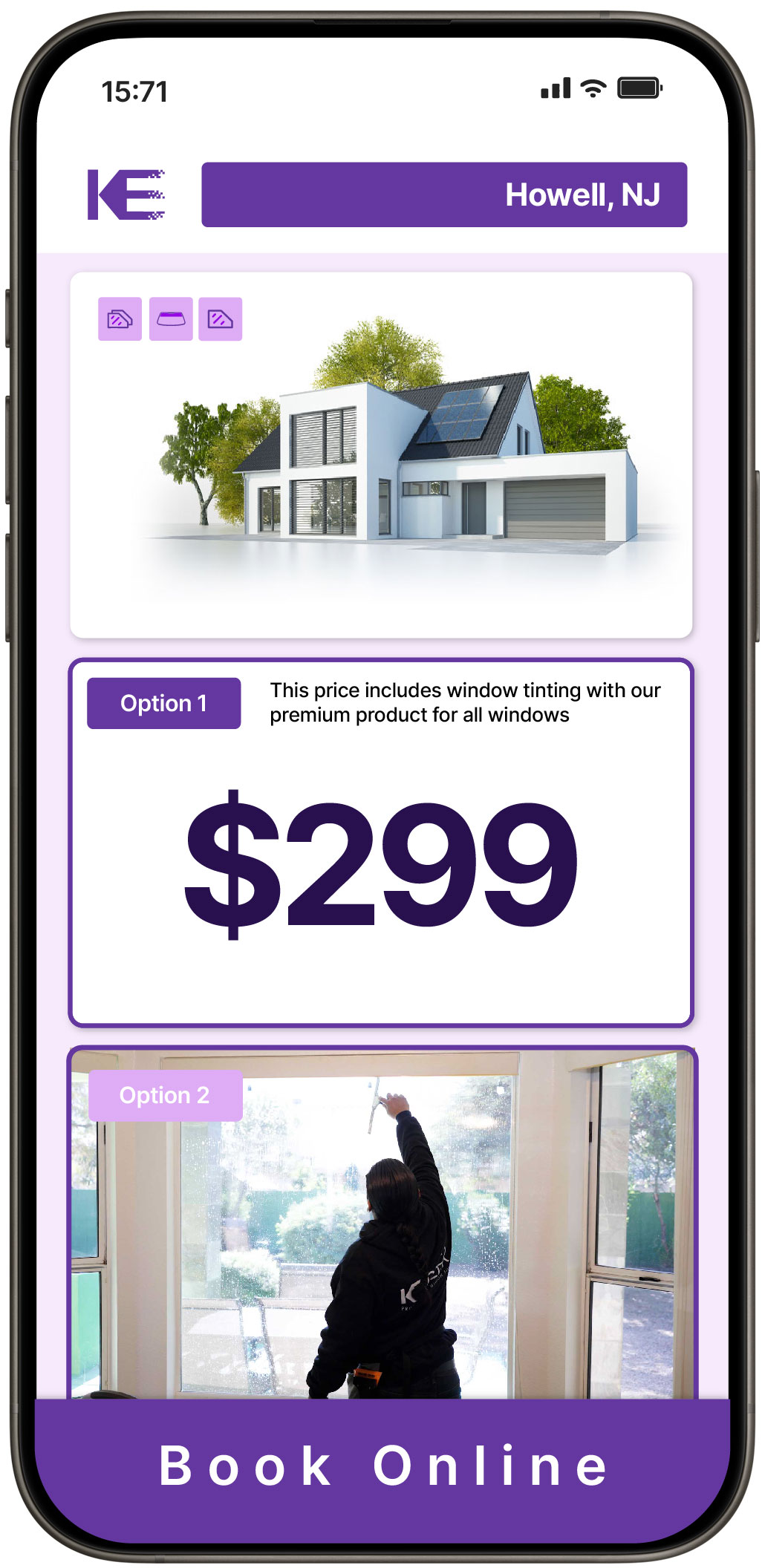 View Reasonable Home Window Tinting Costs in Howell, New Jersey