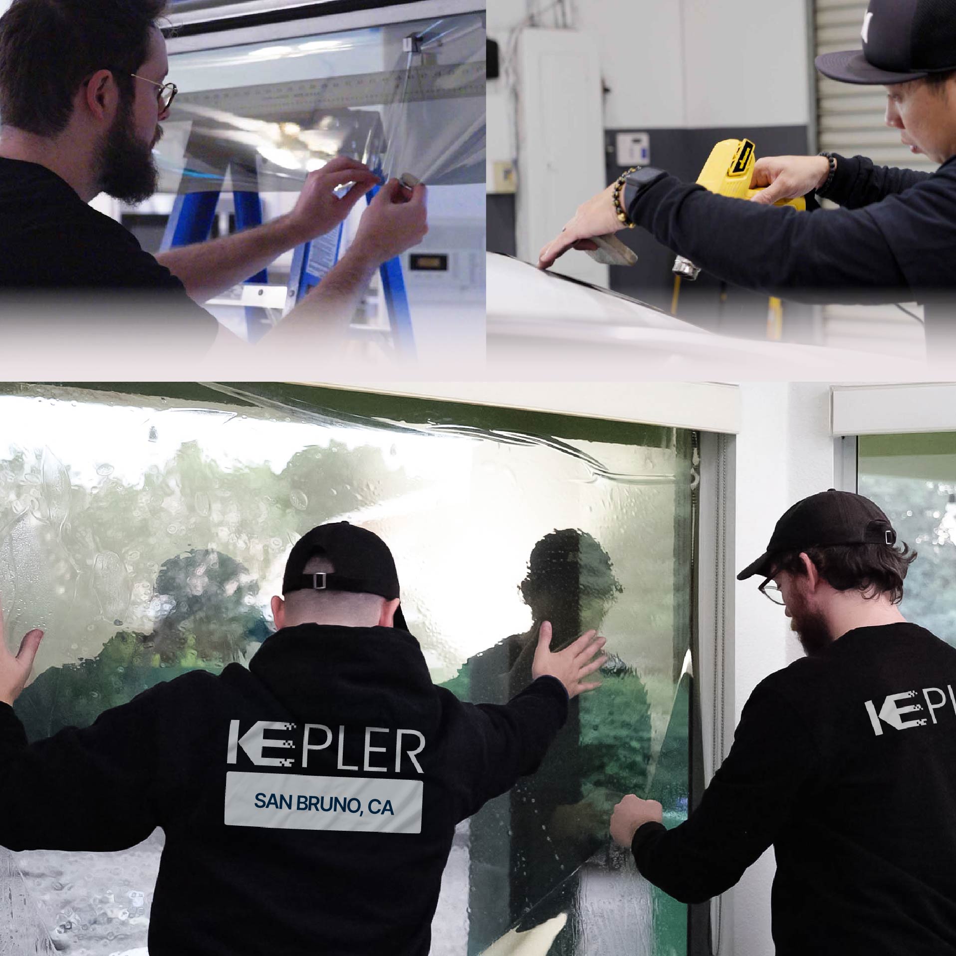 Kepler Specialist Performing Commercial Window Tinting in San Bruno San Bruno