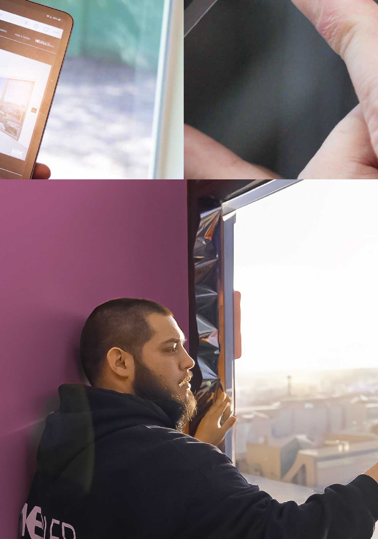 Kepler Specialist Installing Security Window Film in Brooklyn New York