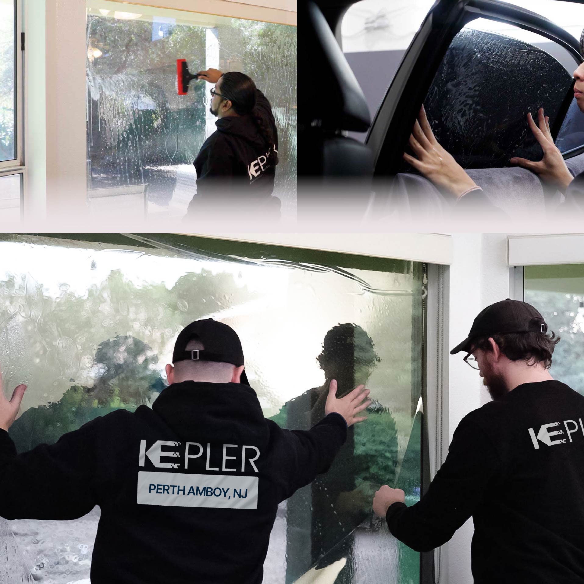 Kepler Specialist Performing Commercial Window Tinting in Perth Amboy Perth Amboy