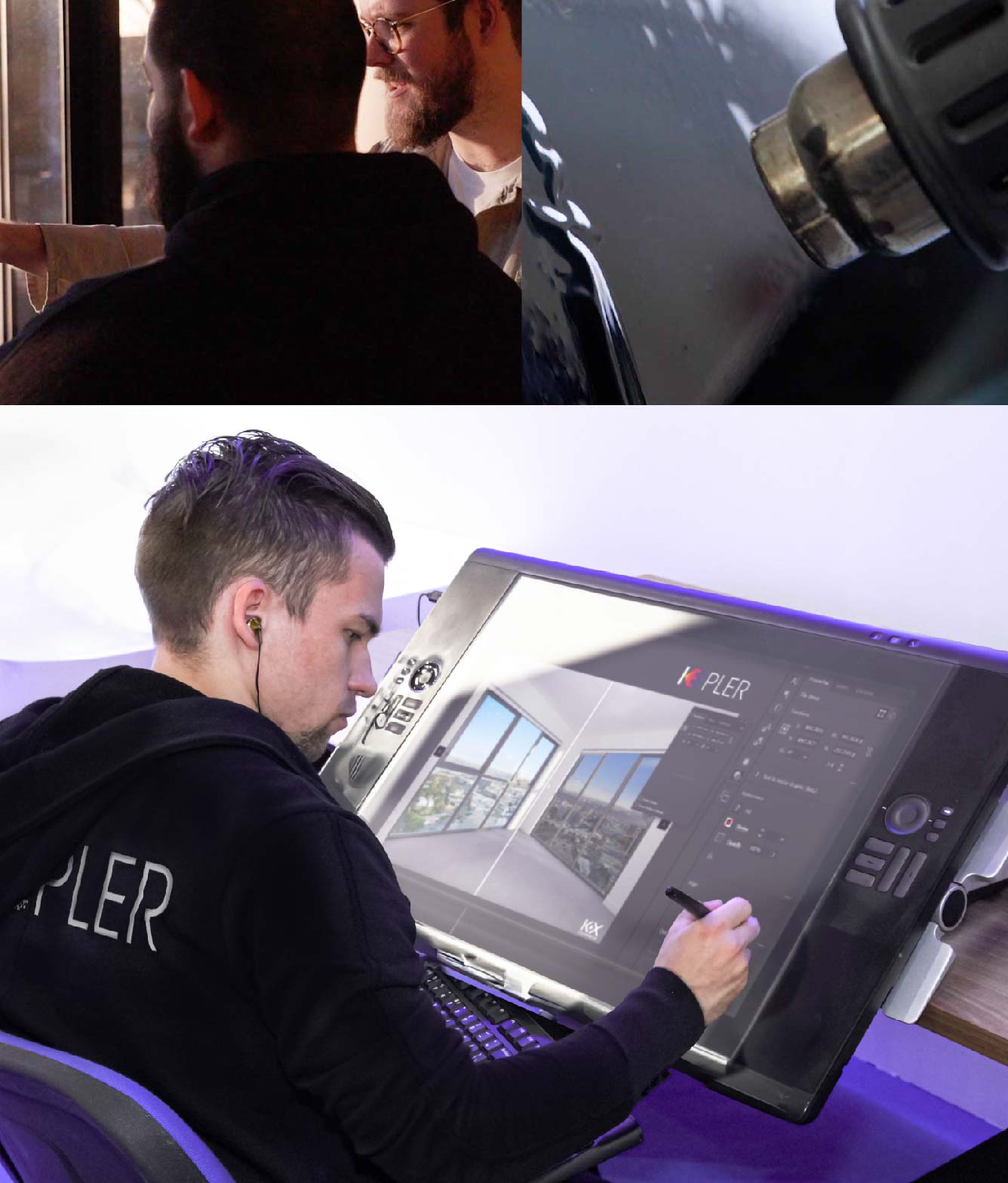 Kepler Specialist Performing Commercial Window Tinting in Maricopa Maricopa