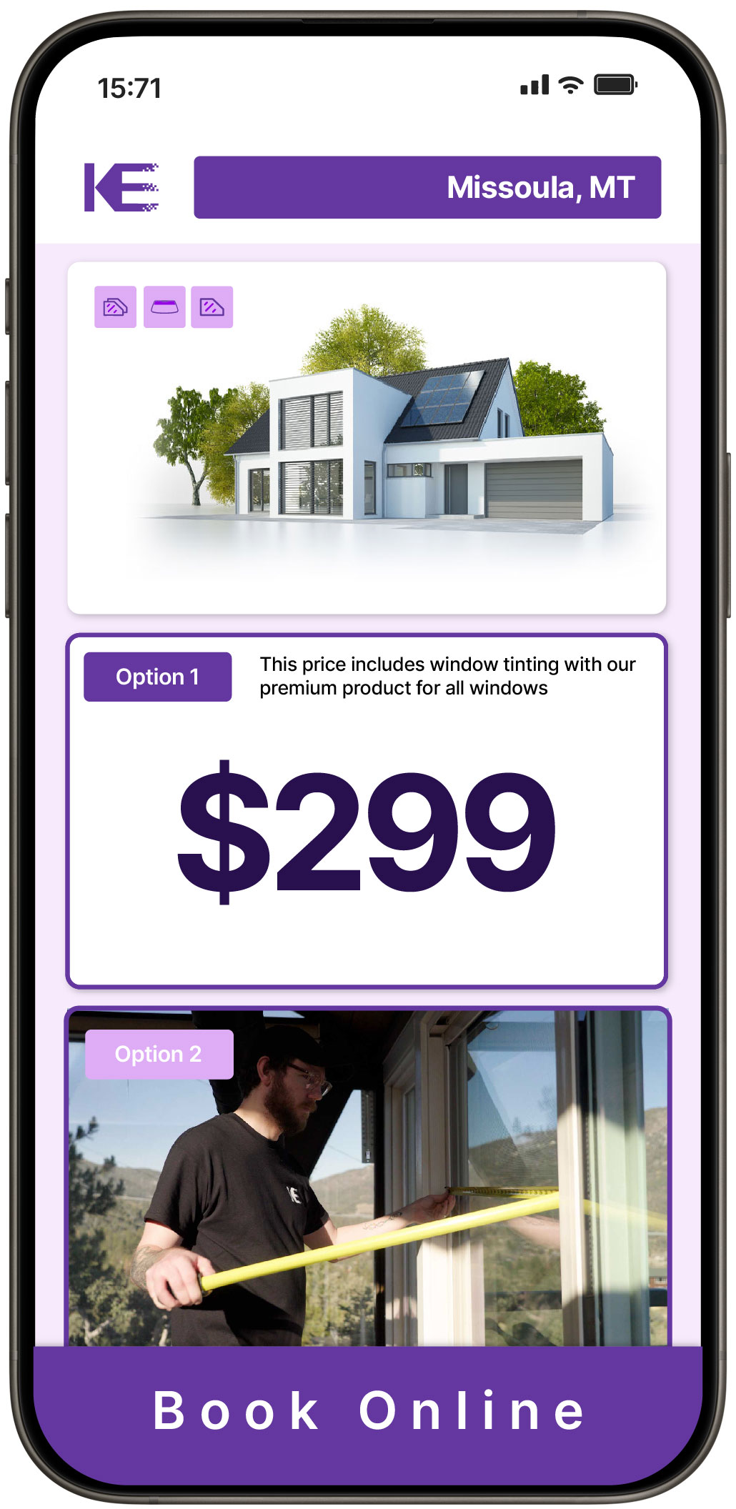 View Affordable Home Window Tinting Rates in Missoula, Montana