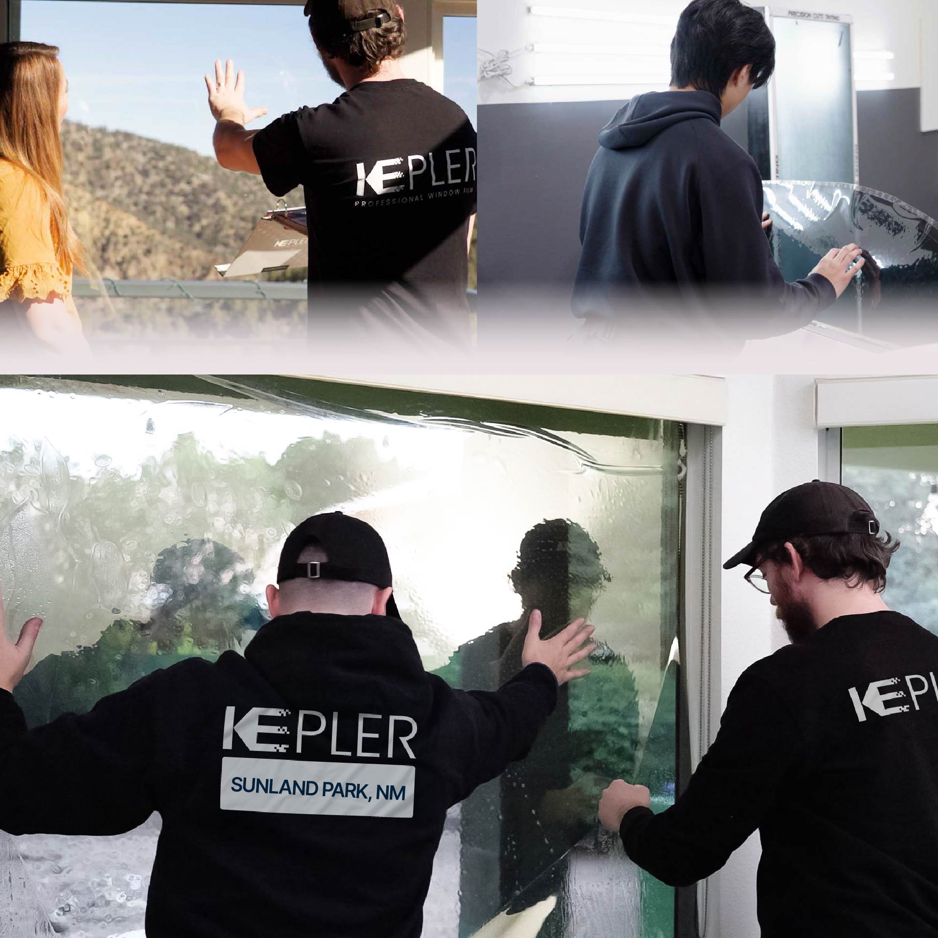 Kepler Specialist Performing Commercial Window Tinting in Sunland Park Sunland Park