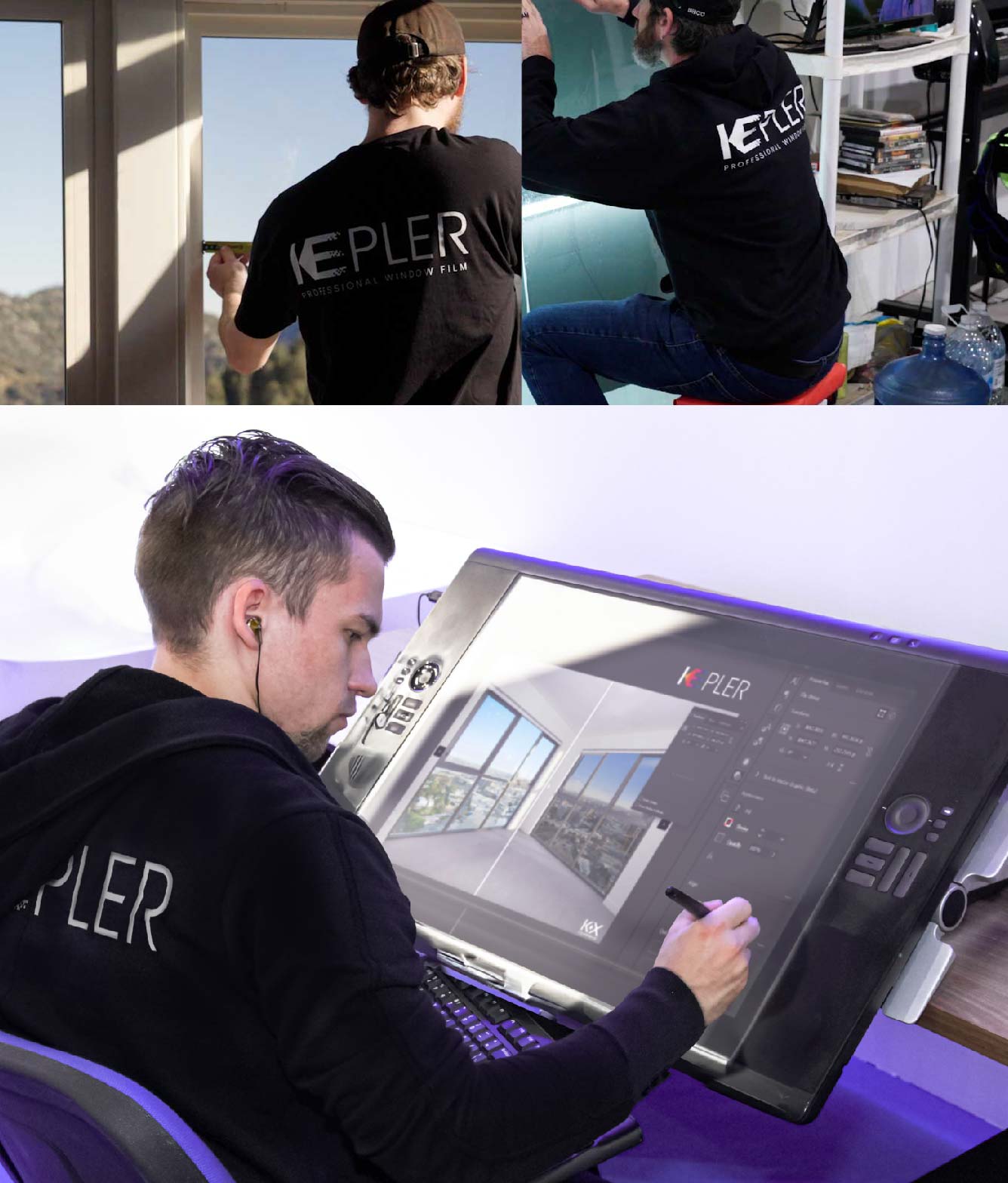 Kepler Specialist Performing Commercial Window Tinting in Fremont Fremont