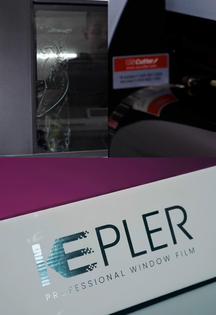 Kepler Box on display in Newton, Iowa