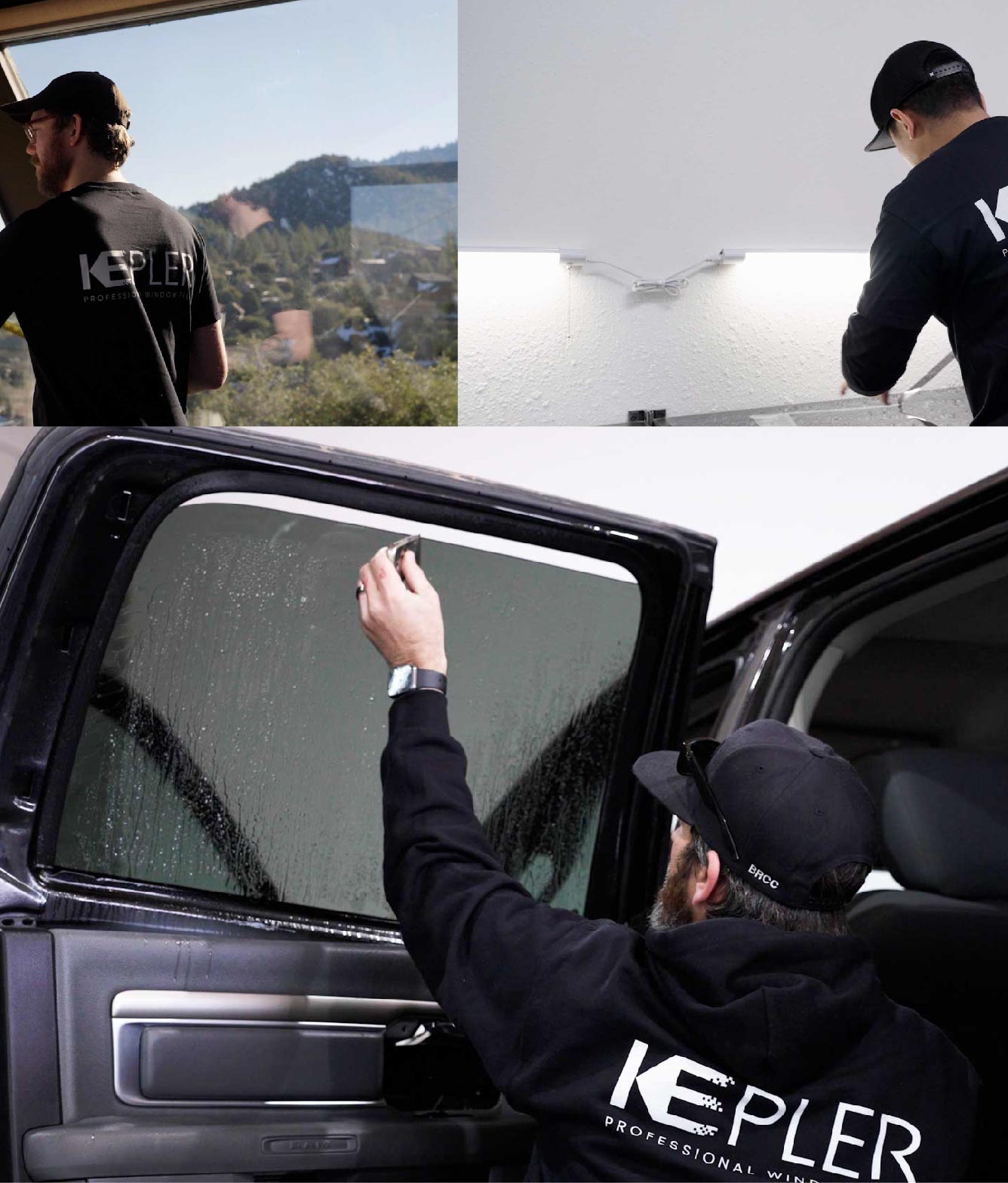 Kepler Window Tinting Specialists at Work in Rockville Centre, New York