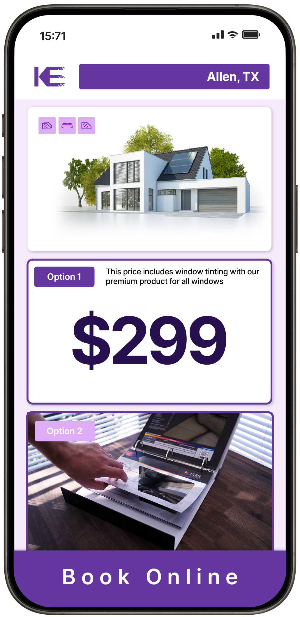 View Reasonable Home Window Tinting Prices in Allen, Texas