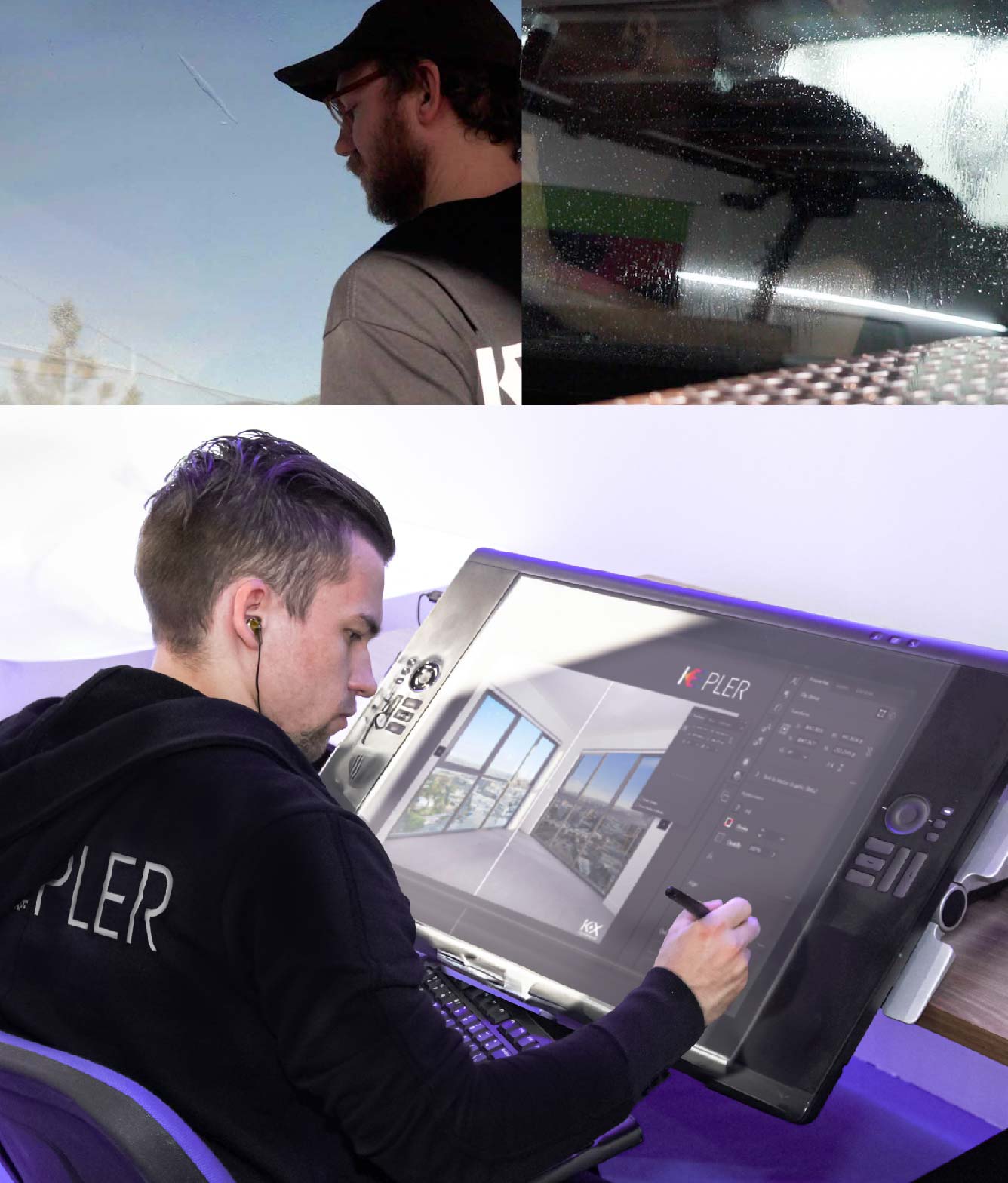 Kepler Specialist Performing Commercial Window Tinting in Chattanooga Chattanooga