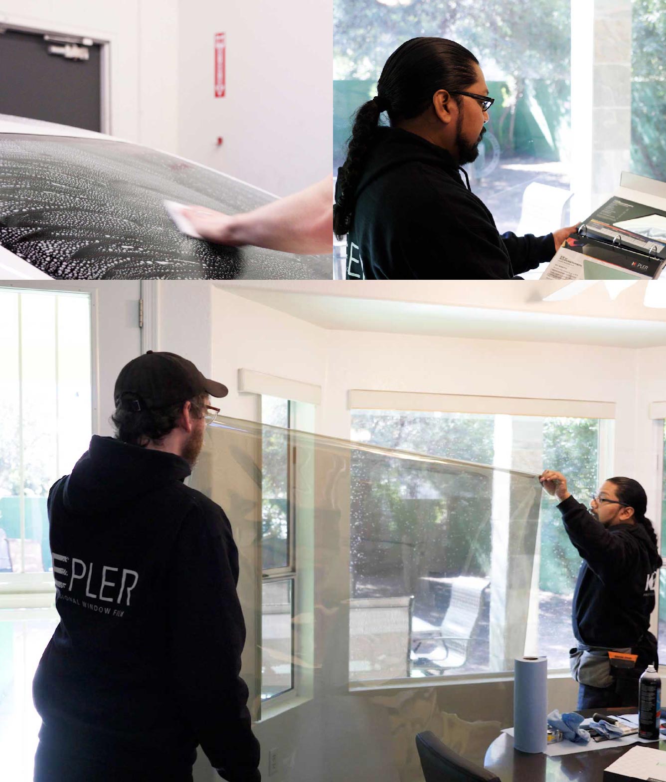 Home Window Tinting Specialist with Film in Carpentersville, Illinois