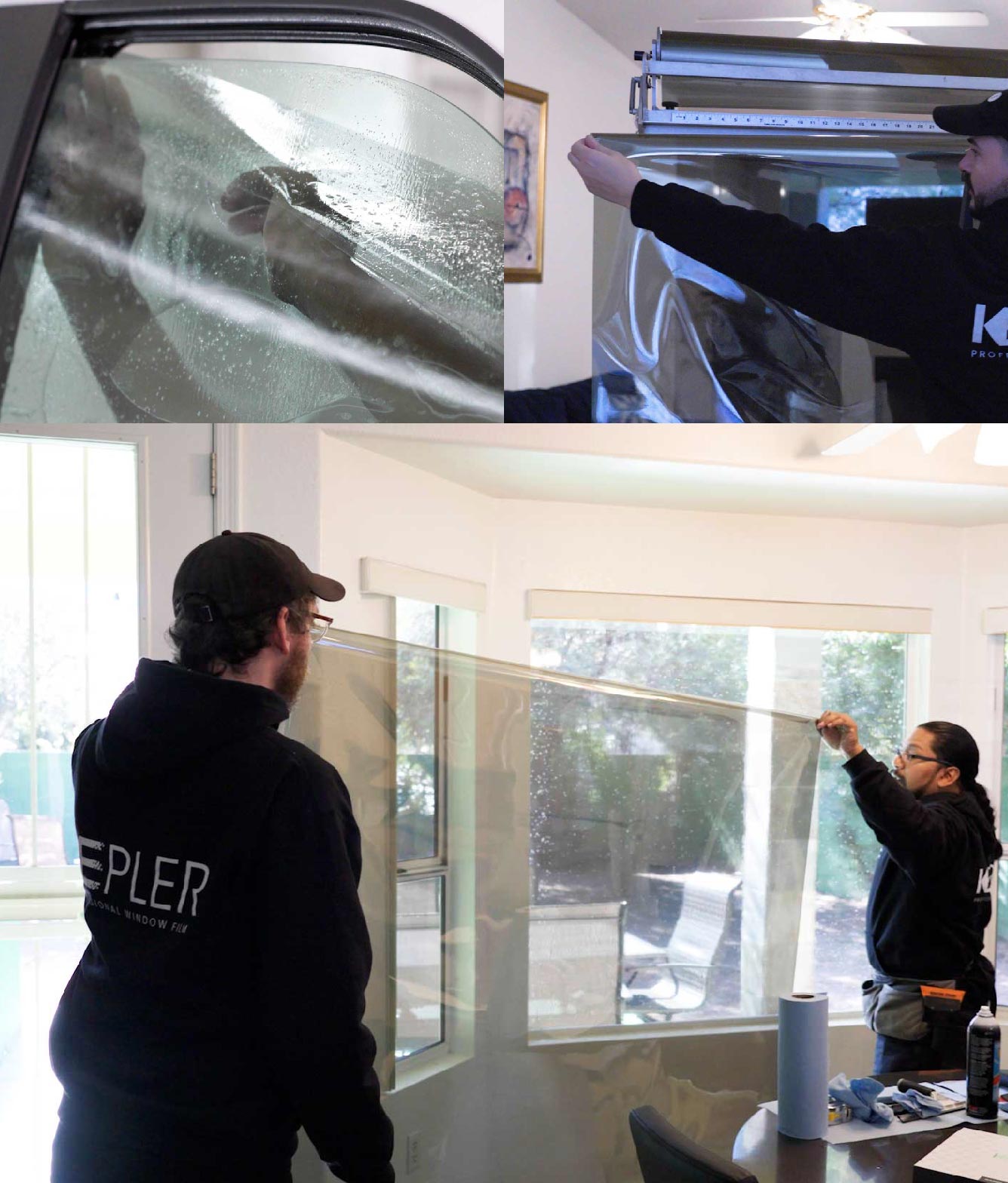 Home Window Tinting Specialist with Film in Middletown, New Jersey