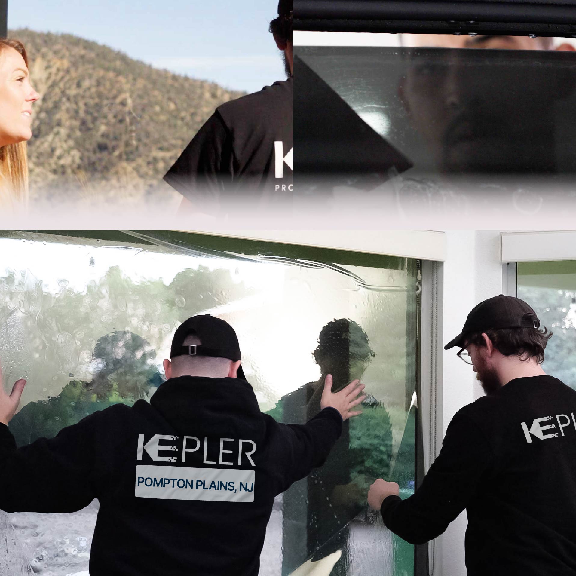 Kepler Specialist Performing Commercial Window Tinting in Pompton Plains Pompton Plains