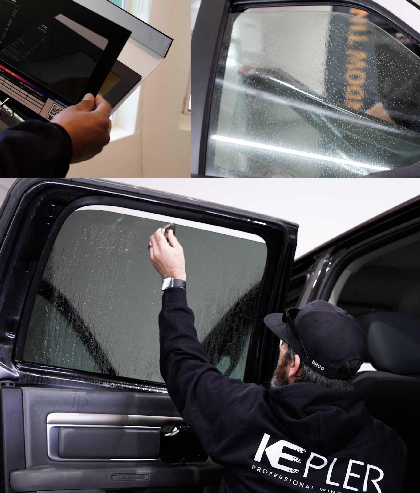 Kepler Window Tinting Specialists at Work in Atlantic City, New Jersey