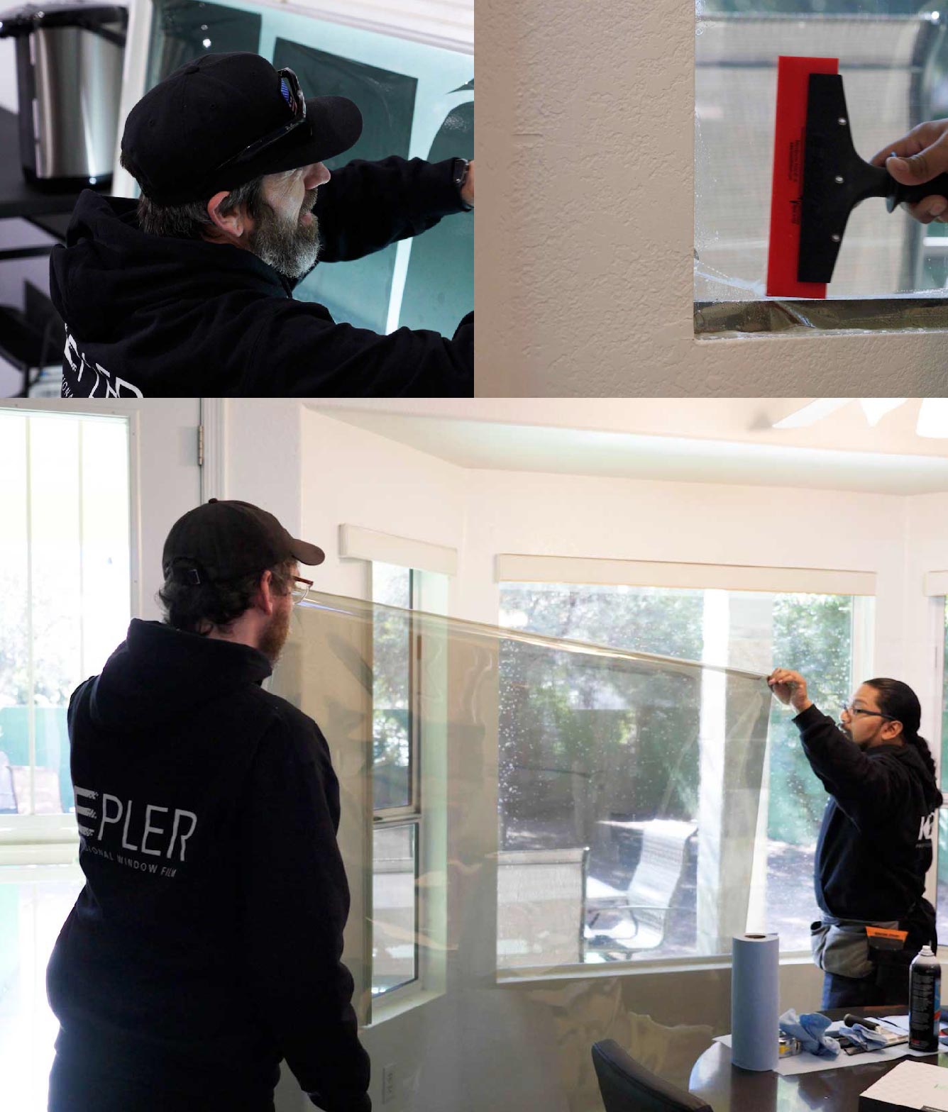 Home Window Tinting Specialist with Film in La Vergne, Tennessee