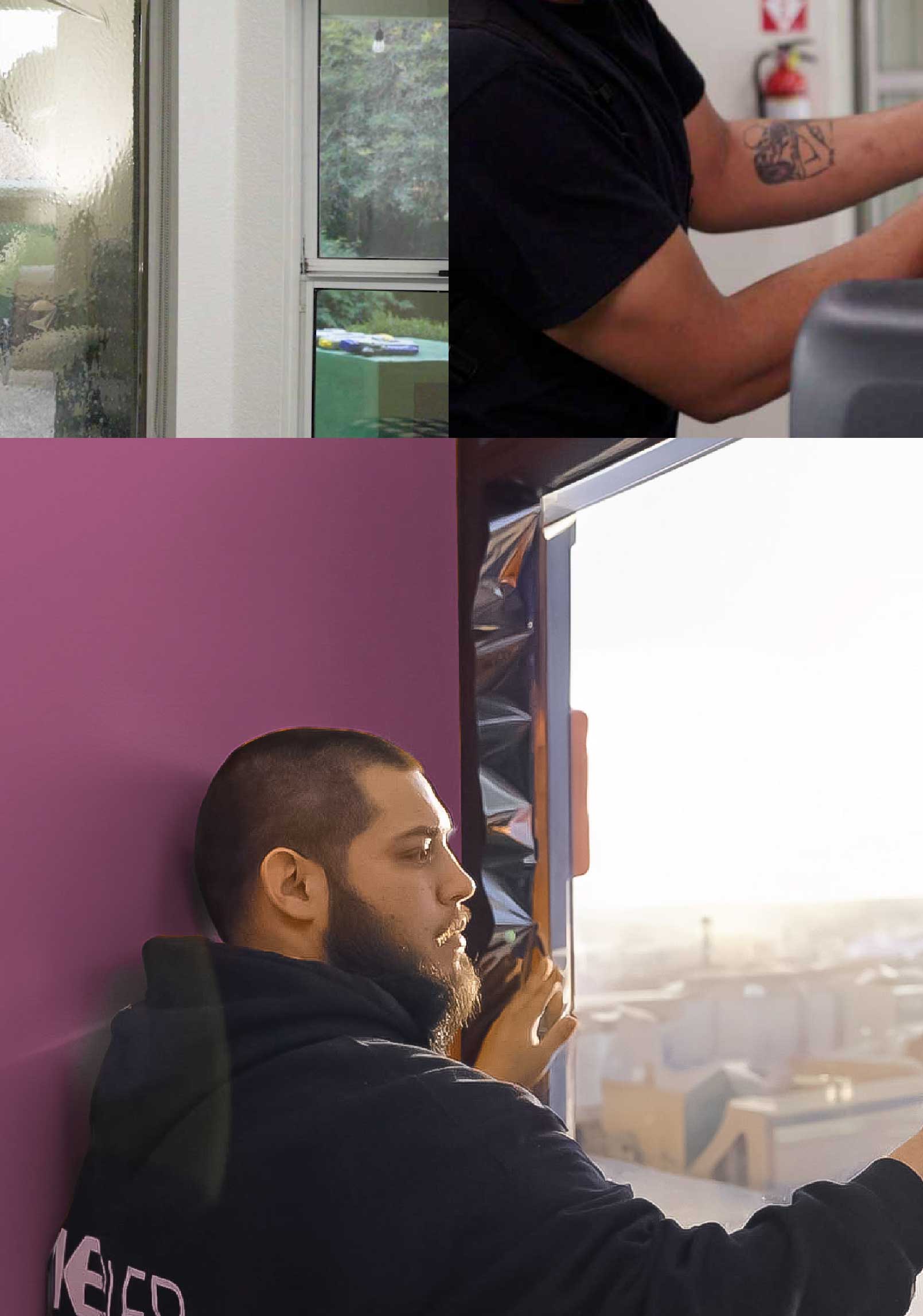 Kepler Specialist Installing Security Window Film in Cranberry Township Pennsylvania