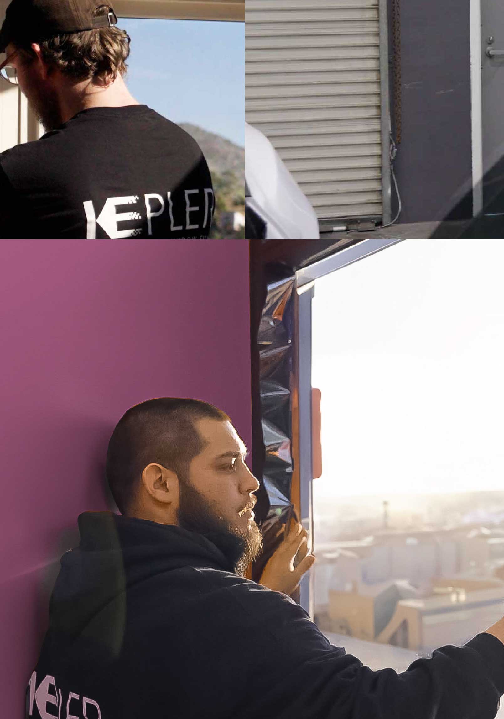 Kepler Specialist Installing Security Window Film in Cantonment Florida
