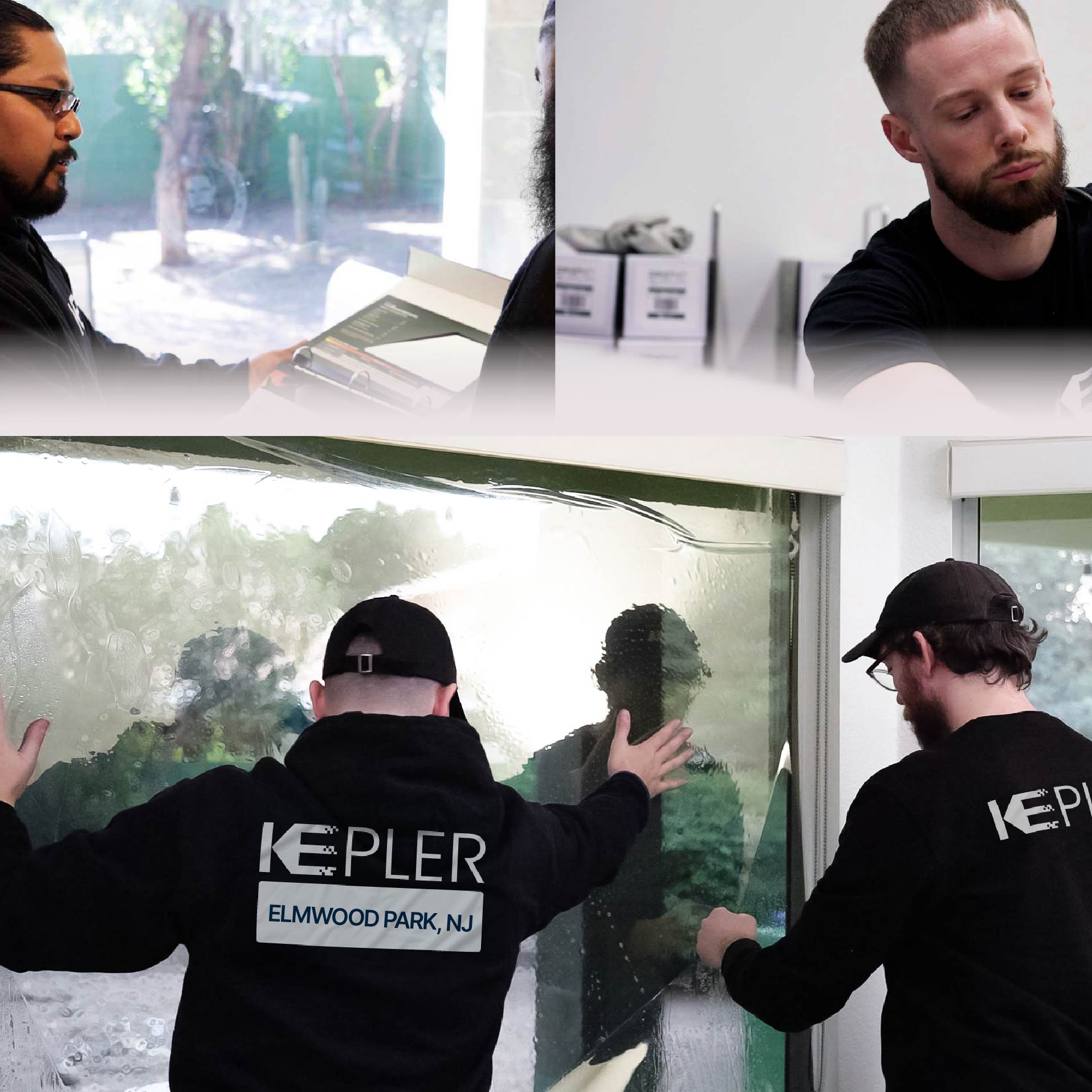 Kepler Specialist Performing Commercial Window Tinting in Elmwood Park Elmwood Park