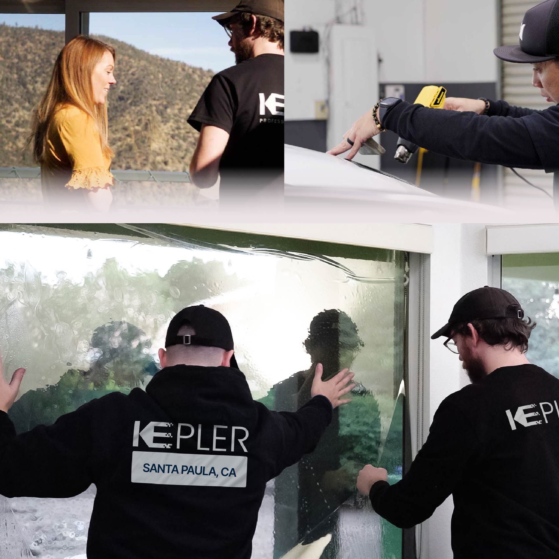 Kepler Specialist Performing Commercial Window Tinting in Santa Paula Santa Paula