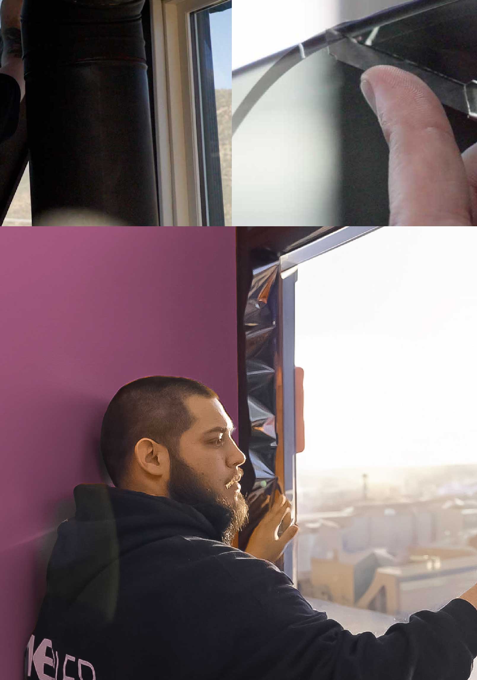 Kepler Specialist Installing Security Window Film in Lemont Illinois