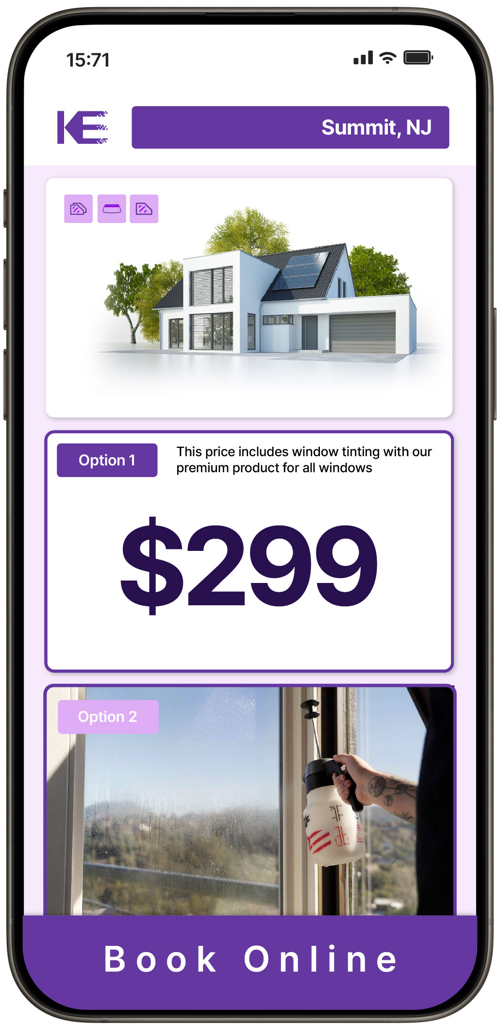 View Reasonable Home Window Tinting Prices in Summit, New Jersey