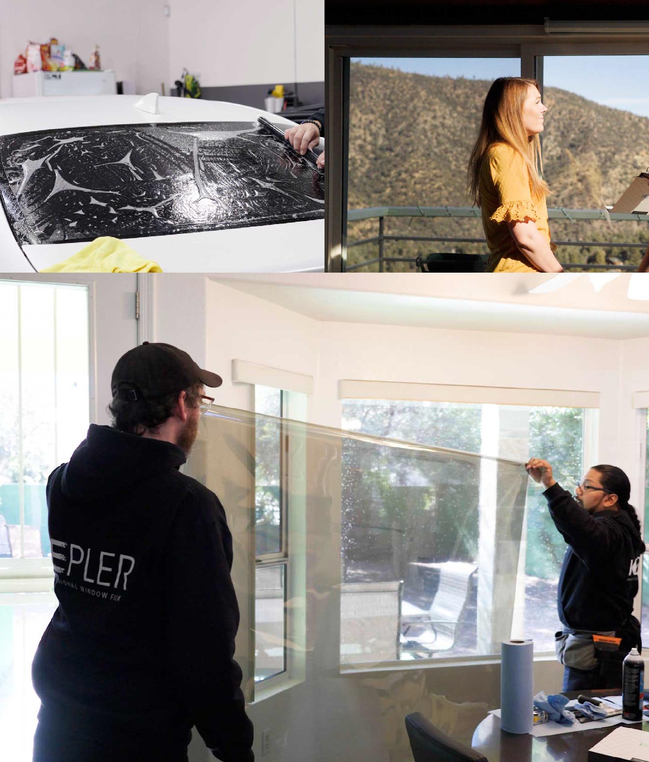 Home Window Tinting Specialist with Film in Princeton, New Jersey