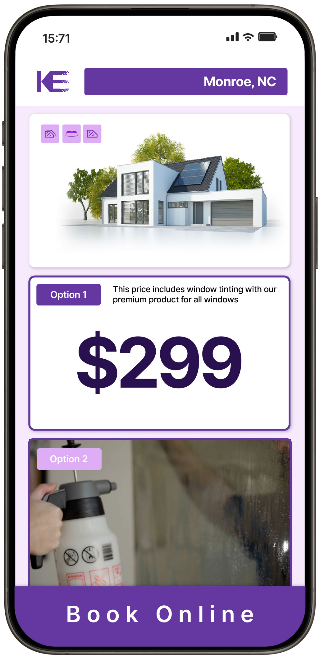 View Affordable Home Window Tinting Costs in Monroe, North Carolina