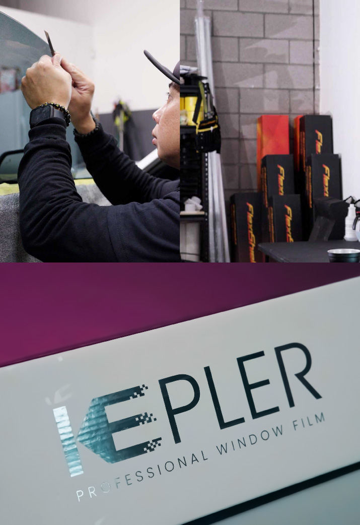 Kepler Box on display in Fresno, California