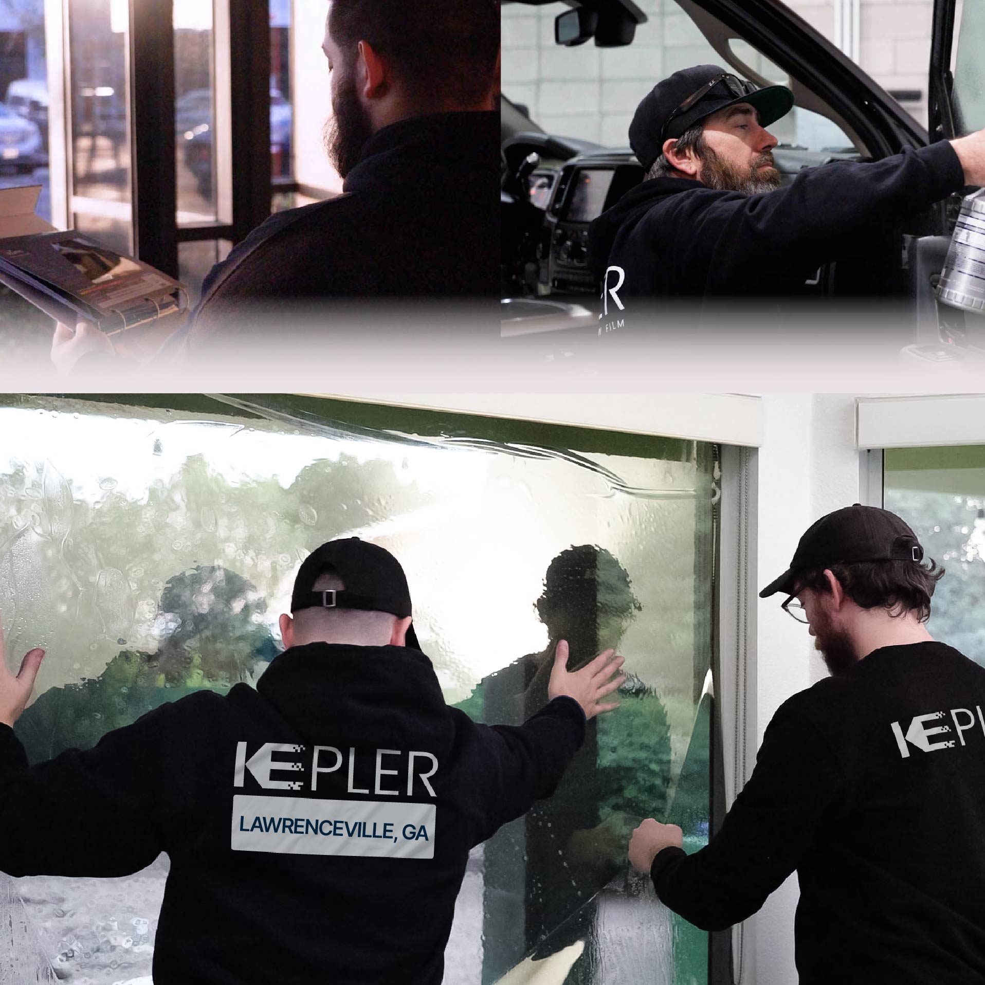 Kepler Specialist Performing Commercial Window Tinting in Lawrenceville Lawrenceville