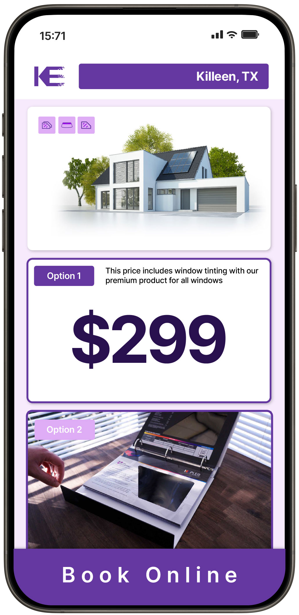 View Reasonable Home Window Tinting Costs in Killeen, Texas