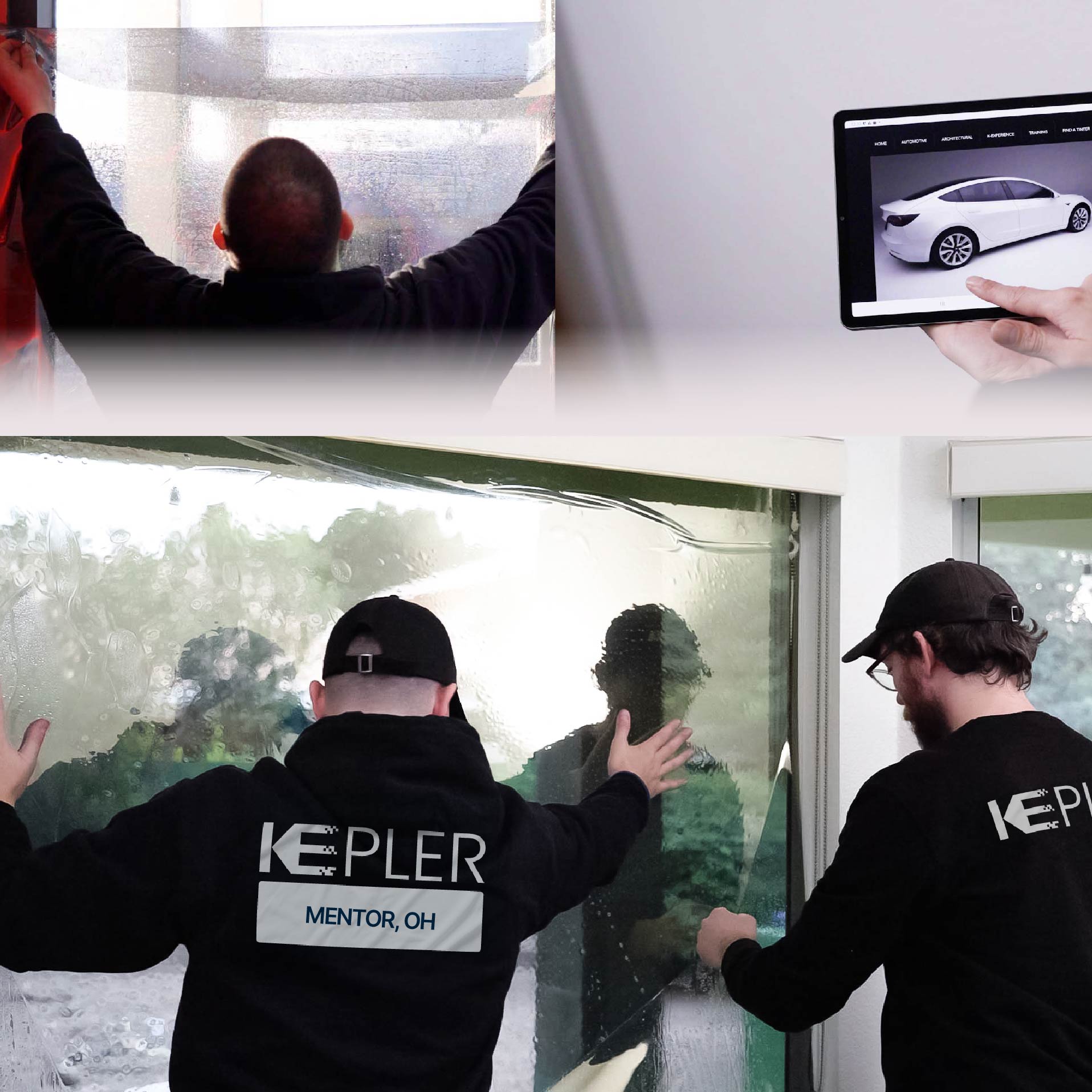 Kepler Specialist Performing Commercial Window Tinting in Mentor Mentor