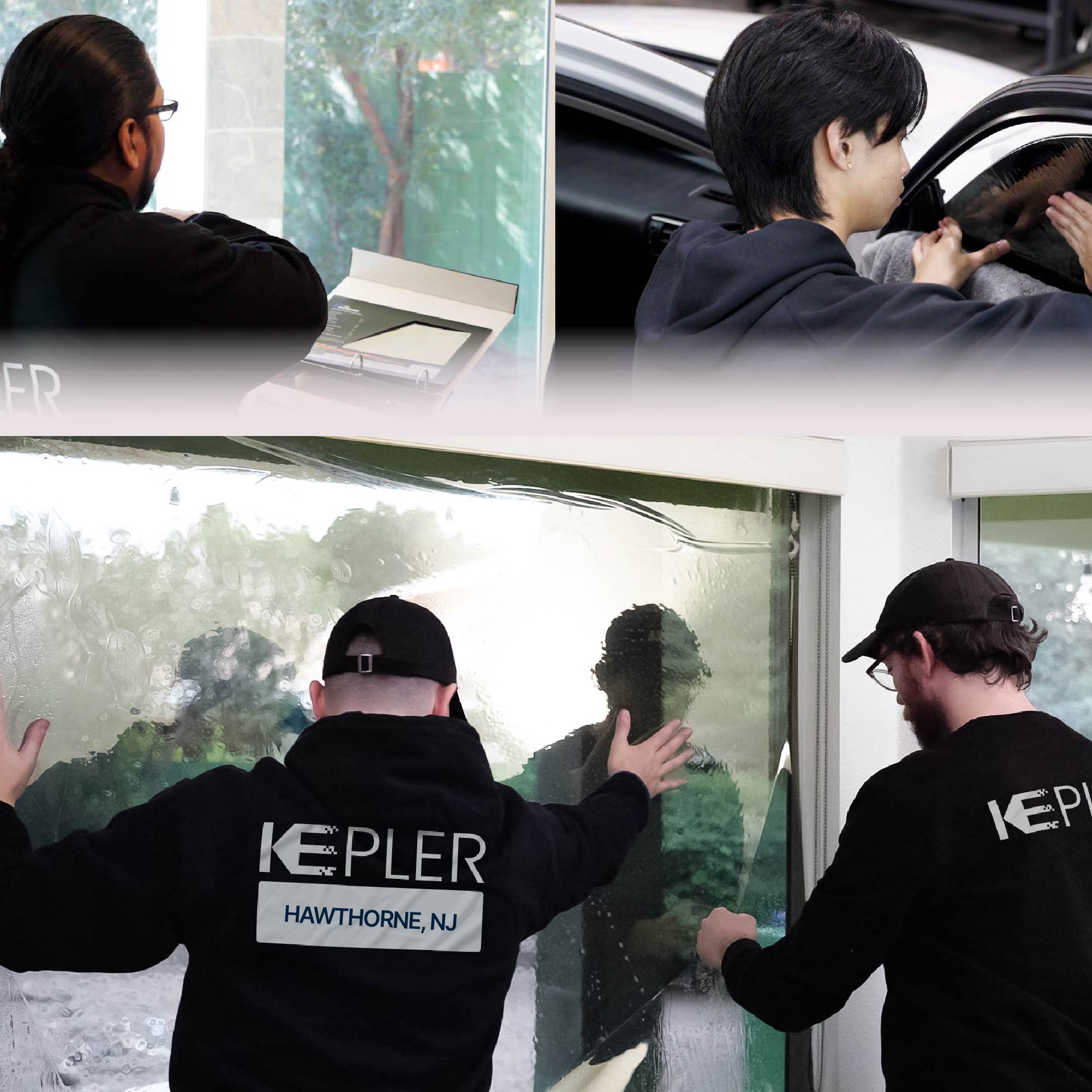 Kepler Specialist Performing Commercial Window Tinting in Hawthorne Hawthorne