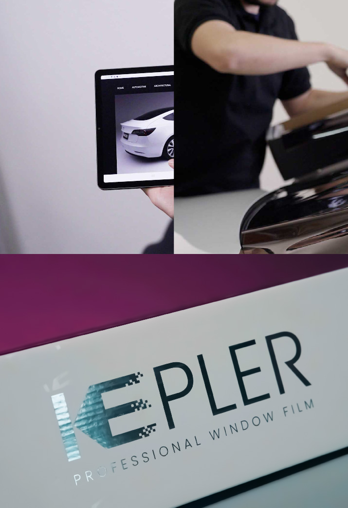 Kepler Box on display in Whittier, California
