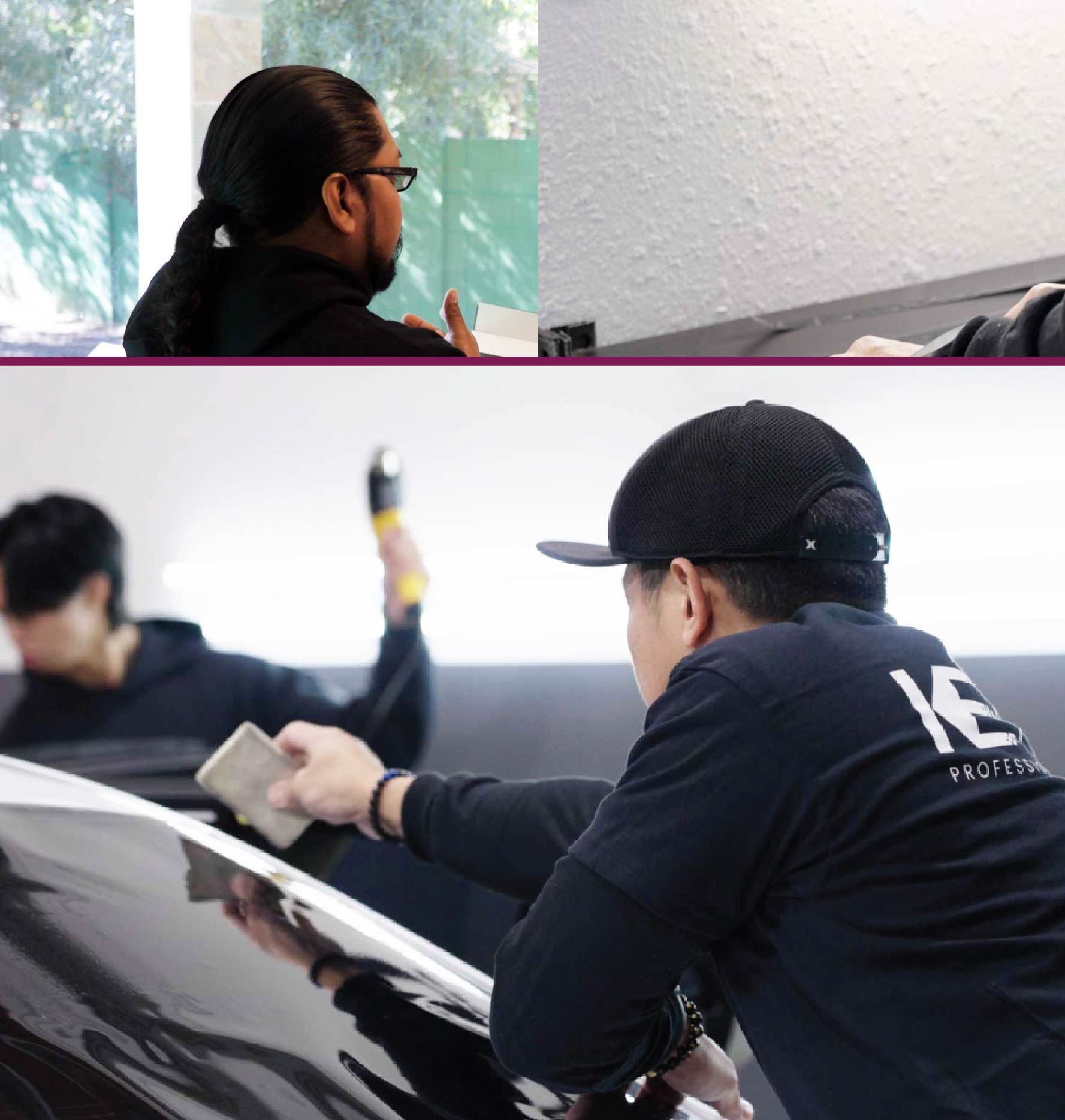 Car Window Tinting Specialist Working in Mississippi
