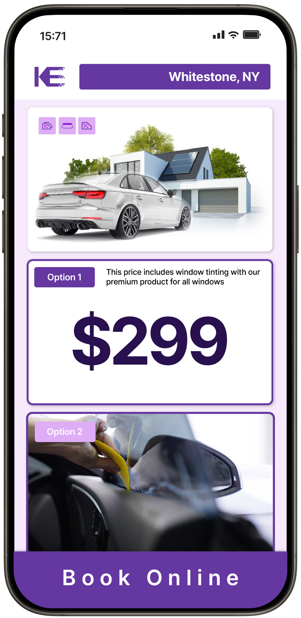 View Competitive Window Tinting Prices in Whitestone, New York